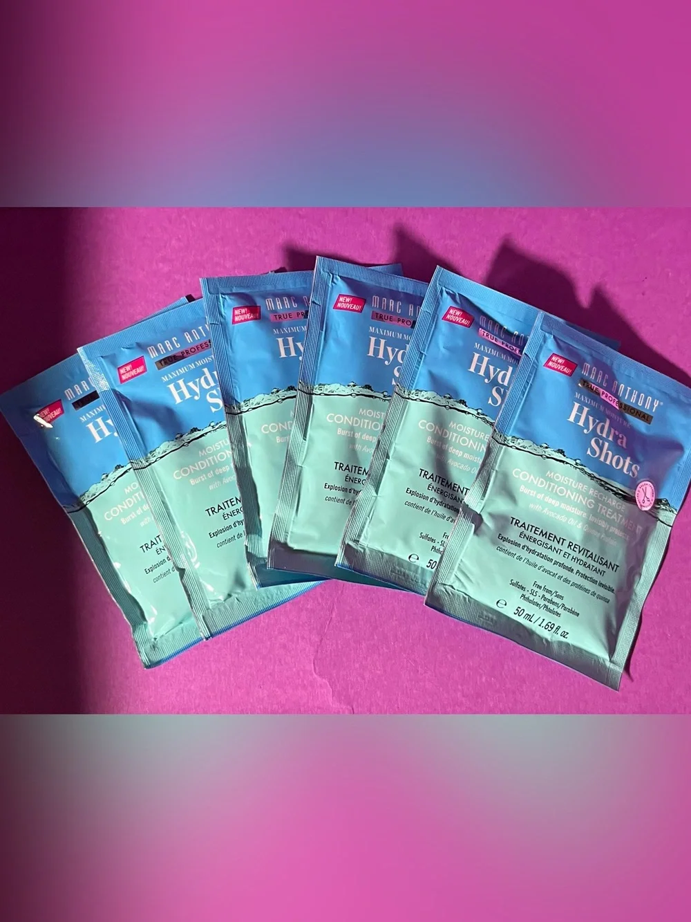 Marc Anthony - Maximum Moisture -  Hydra Shots  - (6/$28)
